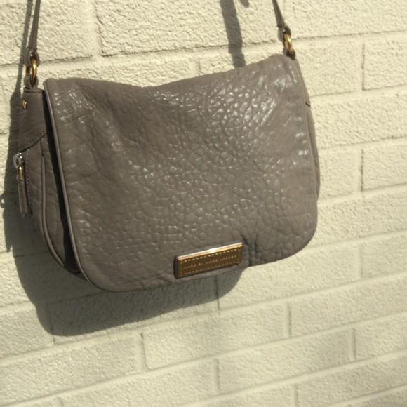 Marc by Marc Jacobs Leather grey beige Crossbody - Picture 2 of 12